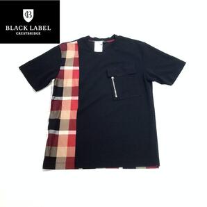 新品 ブラックレーベルクレストブリッジ Tシャツ カットソー トップス チェック