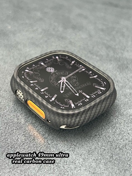 カーボン ケース アップルウォッチ ウルトラ 49mm Apple Watch ウルトラ
