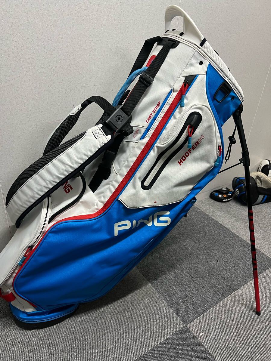 楽天市場】ping キャディバッグ（カラーグリーン）（ゴルフ