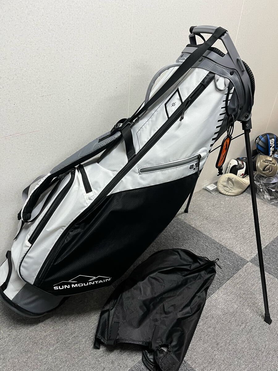 楽天市場】サンマウンテン 3.5LS型 軽量 スタンド式 キャディ