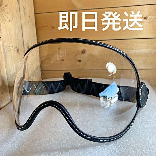 シールド ゴーグル BELL moto3 クリア 送料無料(vmx ビンテージ tt&co 旧車 スクランブラー エルシノア 世田谷ベース TT&CO BUCO)