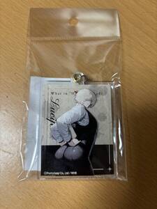 What in HELL is bad?~地獄のどこが悪い~ POP UP SHOP チェンジングアクリルキーホルダー執事ver ルシファー あ