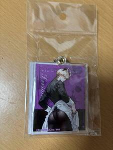 What in HELL is bad?~地獄のどこが悪い~ POP UP SHOP チェンジングアクリルキーホルダー執事ver レヴィアタン あ