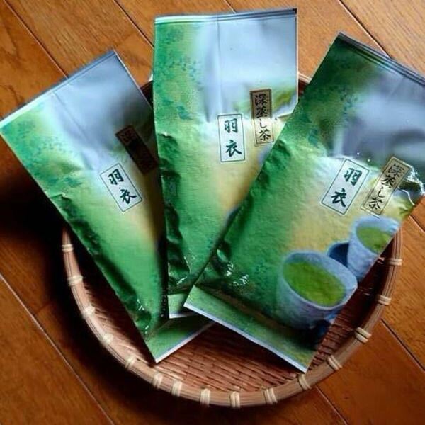 送料無料 新茶2025年 羽衣 深蒸茶 リラックス作用