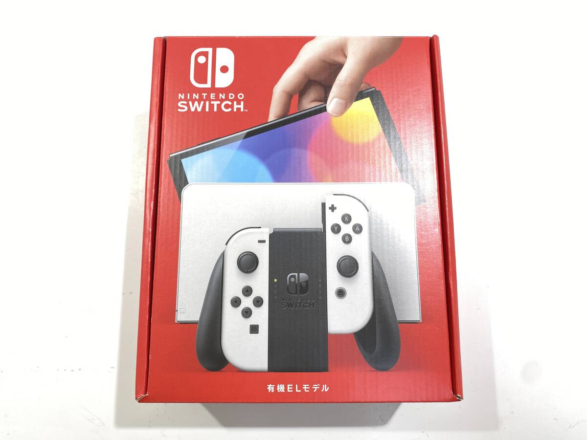 新品未開封☆ Switch 任天堂 スイッチ 本体 ネオンレッド