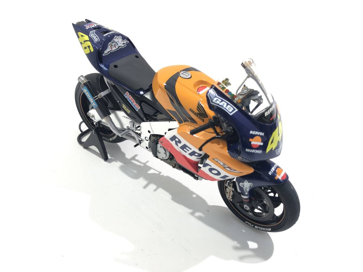 マスターワーク コレクション レプソル ホンダ RC211V '06 No.26