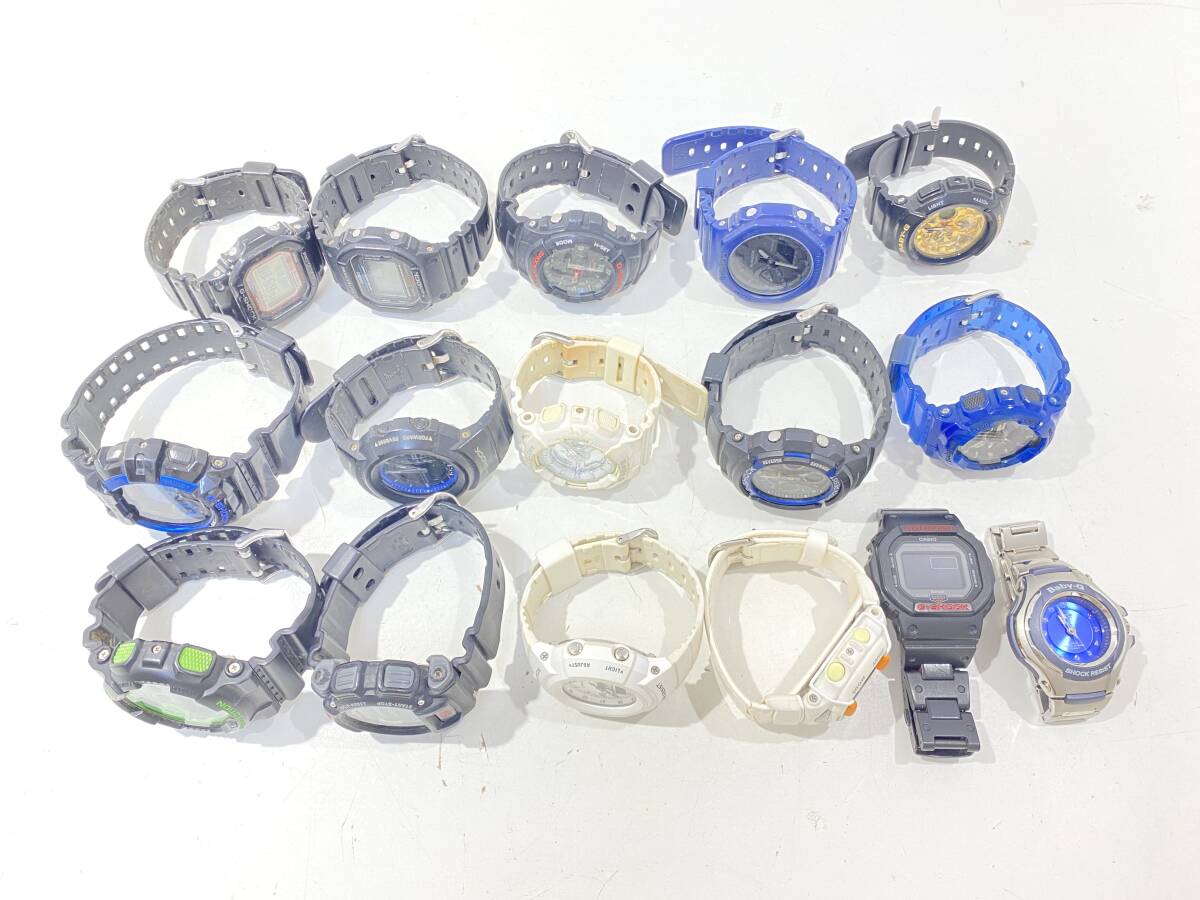 腕時計 まとめ売り カシオ／G-SHOCK／Baby-G 10セット - メルカリ