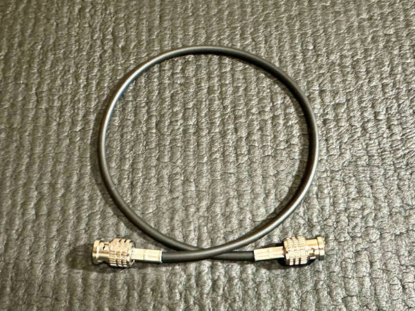☆MOGAMI 2964 75Ω デジタル同軸 BNCケーブル 1m 新品