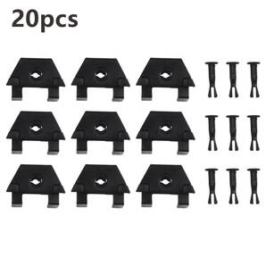 お得 車用フロントフェンダーバンパーカバークリップ20p 車 フロント フェンダー バンパー カバー クリップ リベット トヨタ レクサス