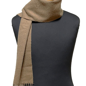 オンワード樫山★Production Development Division★カシミヤ100%マフラー新品●