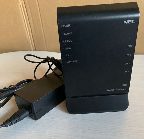 NEC Aterm WG1800HP3