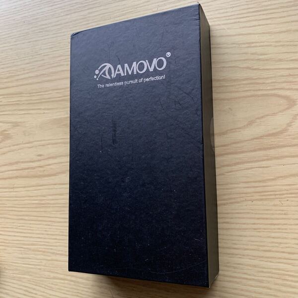 AMOVO iPhone 2018 ノートブック 6.5インチ ブラック