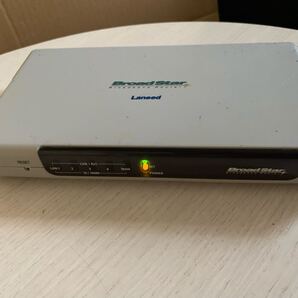 BroadStar Laneed ルーター