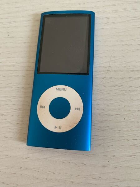 動作未確認 Apple iPod nano 第4世代 ブルー