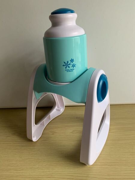 不具合 COOLRICH アイスシェーバー かき氷器 ミントグリーン