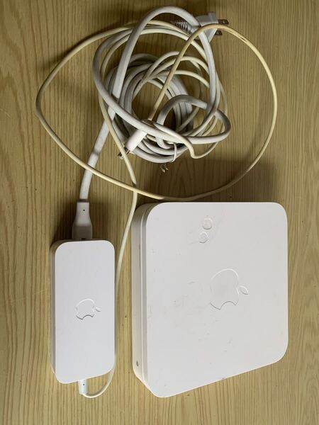 Apple AirMac Express A1088 本体 電源アダプタセット