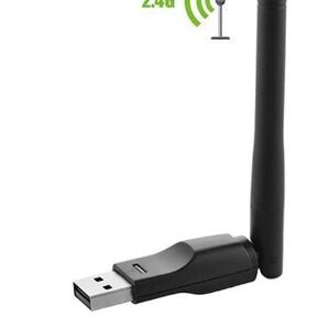 送料無料 未使用品 Wi-Fi 無線LAN 子機 300mbps 802.11 b/g/n 2.4g