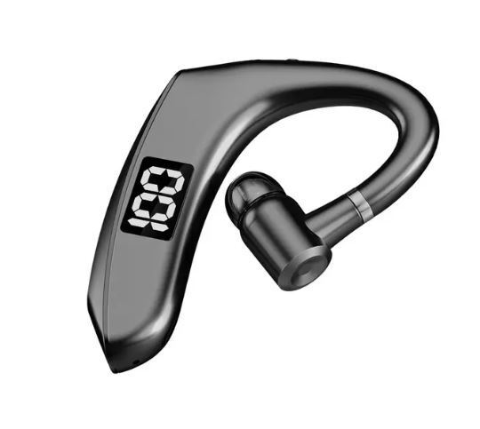 送料無料 未使用品 GH8 ワイヤレス Bluetooth ヘッドセット デジタルディスプレイ 片耳 左右耳 HDコール シングルイヤフォン