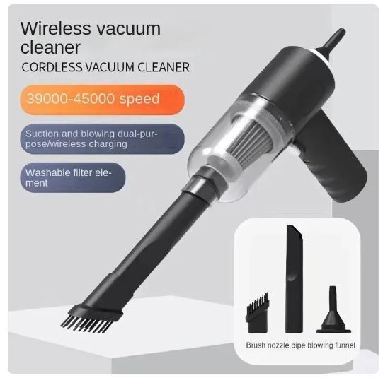 送料無料 未使用品 AS-228 ハンディクリーナー 掃除機 カークリーナー USB 充電式 車用 ポータブル コードレス 多目的 小型 f15