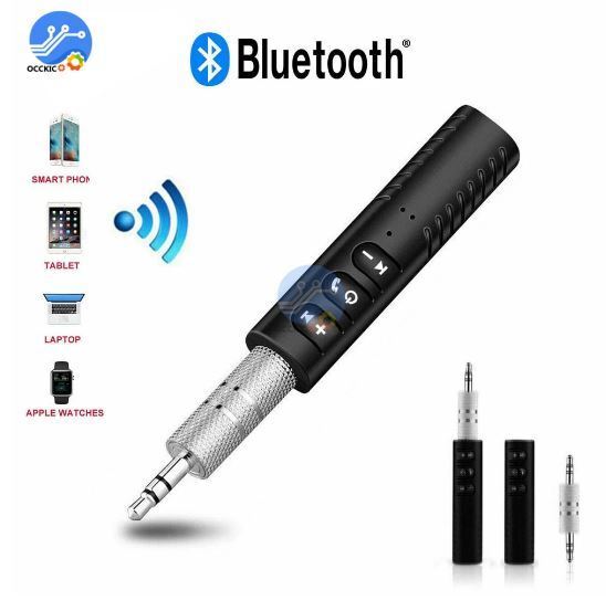 送料無料 未使用品 Bluetooth イヤホンレシーバー オーディオレシーバー 3.5mmジャック ブルートゥース