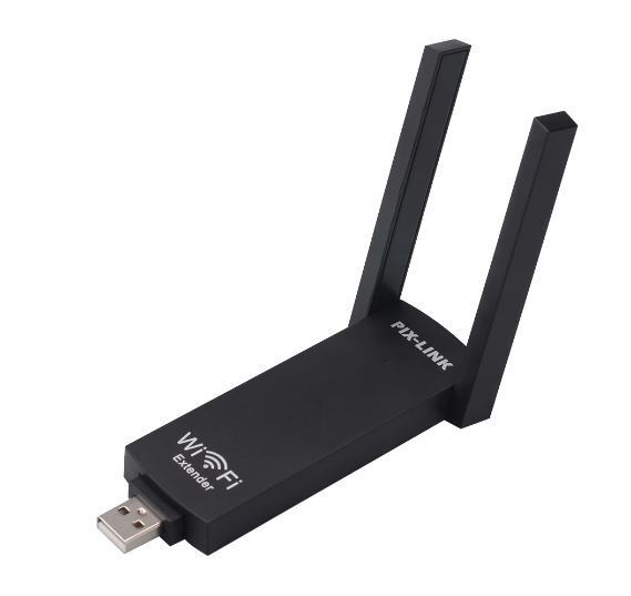 送料無料 未使用品 USB電源 ワイヤレス WiFiリピーター 中継器 増幅器 300Mbps 無線LAN 子機 USB3.0 WIFIアダプター