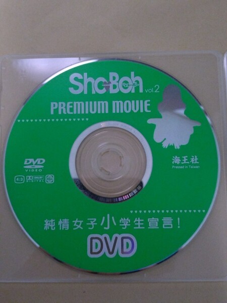 Sho-Boh ショーボー vol.2 付録ディスクのみ