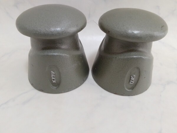 ALEX 5kg×2個セット 10kg イーグルクロー 握力 ダンベル ピンチ アレックス 筋トレ トレーニング イーグルクロウ ③ #エ