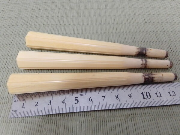 三味線 糸巻き 天然素材? 詳細不明 高級 細棹 中棹 和楽器 #エ