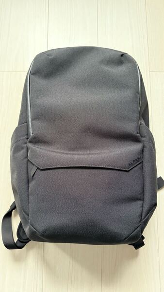 【美品】ALPAKA ELEMENTS BACKPACK PRO Axoflux 600D Black