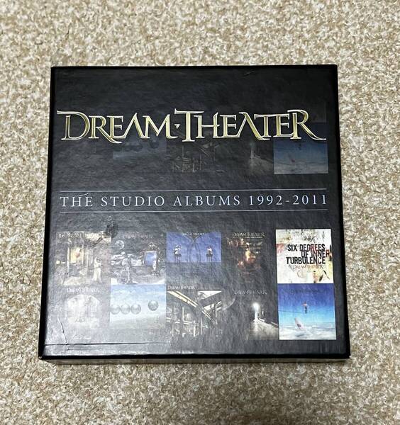 『11CD BOX』DREAM THEATER/ドリームシアター/THE STUDIO ALBUMS 1992-2011/送料無料