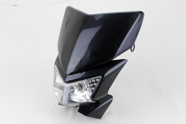 Dトラッカー125のカウル交換♪⌒ヽ(*ﾟωﾟ)ﾉ後編 | GSX1300R 白隼