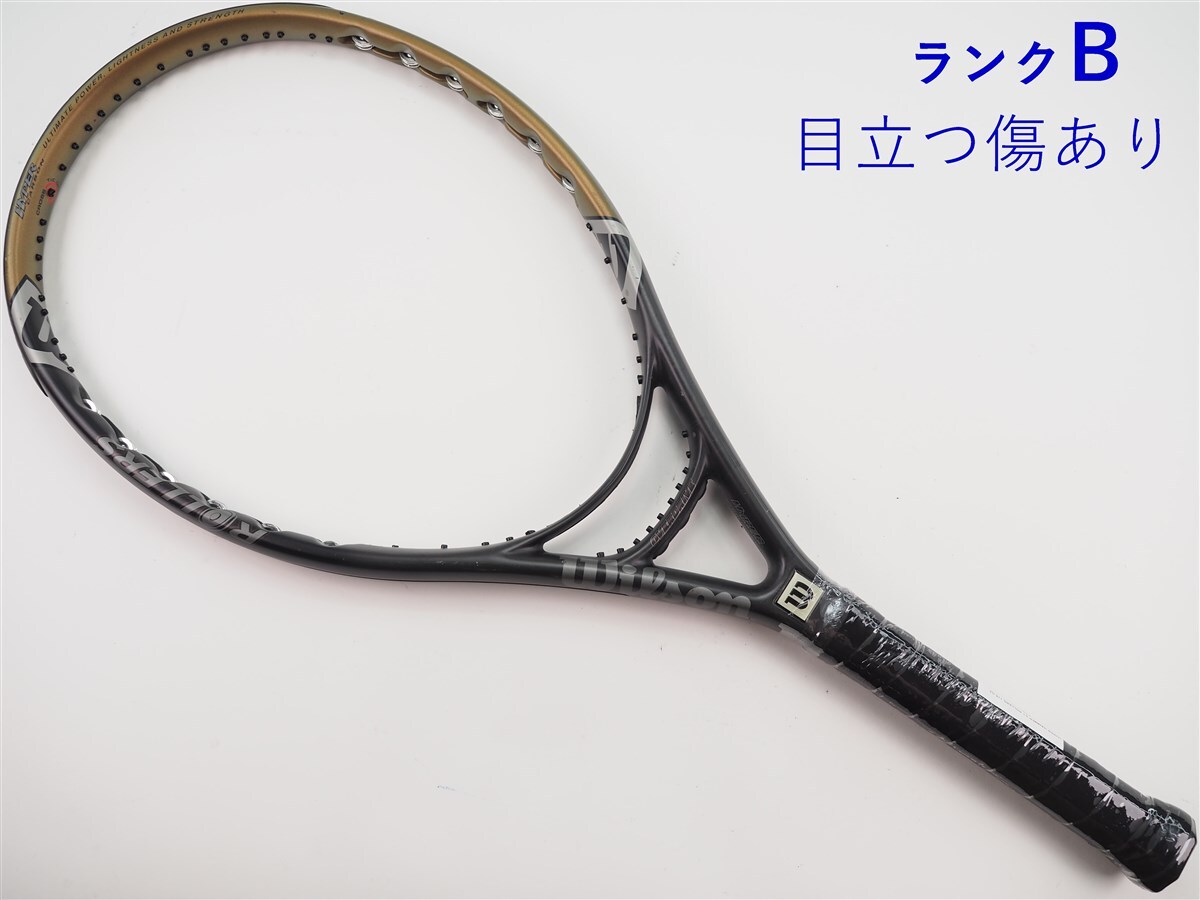 【超軽量高反発】ウィルソン ハイパーハンマー5.3 G2 錦織圭使用モデル 2025年最新】Yahoo!オークション -ウィルソンハイパーハンマー