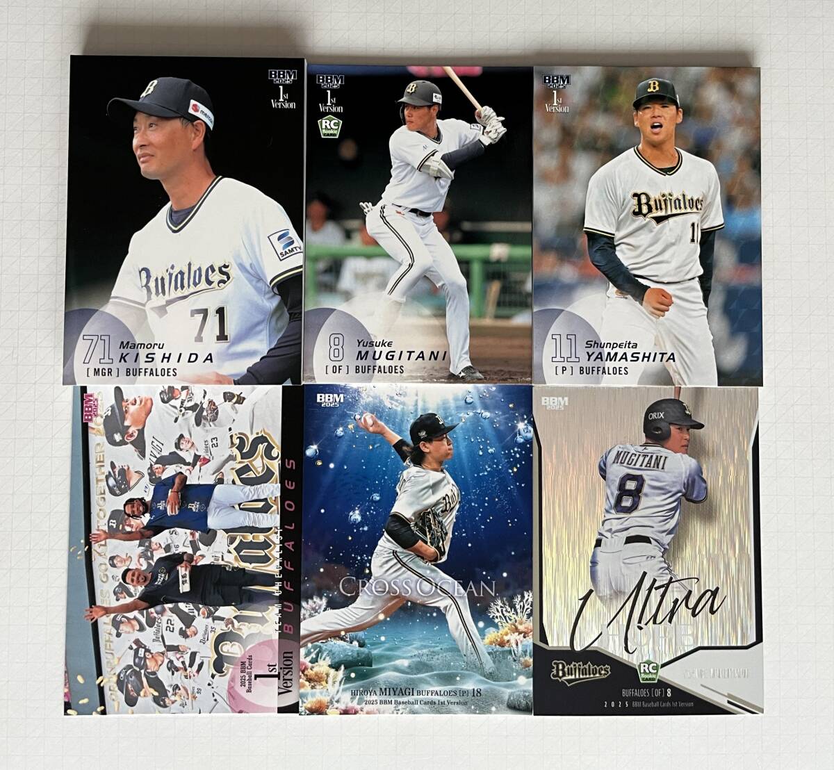 麦谷祐介 寺西成騎 オリックス バファローズ topps 2025
