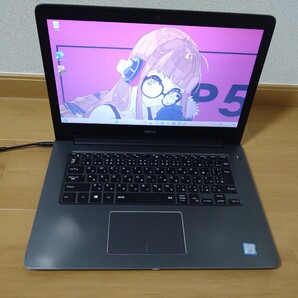 DELLゲーミングノートpc Nvidia940MX Corei7-7500U SSD256GBメモリ16GB