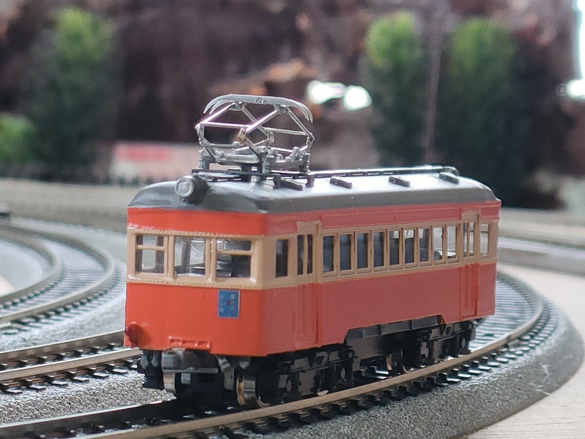 懐かしの木造電車＆機関車 No.4 客車1 車体キット (組み立て