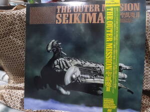 ◆聖飢魔Ⅱ/THE OUTER MISSION デーモン小暮 エース清水 ルーク篁 ゼノン石川 ライデン湯澤 中古レーザーディスク 手塚真 土橋安騎夫