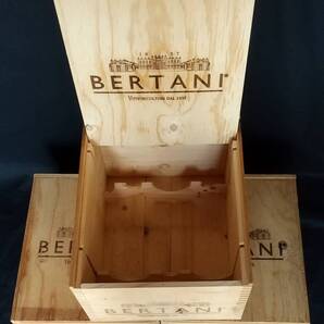 ④ ワイン木箱 ベルターニ(伊)BERTANI × 3箱セット