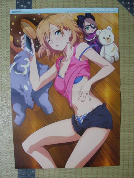 SHIROBAKO 宮森あおい 木村珠莉 佐倉綾音 直筆サイン入 クリア