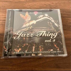 【DJ E-ON】JAZZ THING VOL.3 -A Beautiful Moods Jazz Instrumental Cover Mix-【MIX CD】【廃盤】【送料無料】
