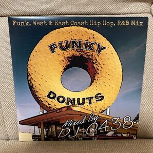 【DJ 0438】Funky Donuts【MIX CD】【廃盤】【送料無料】