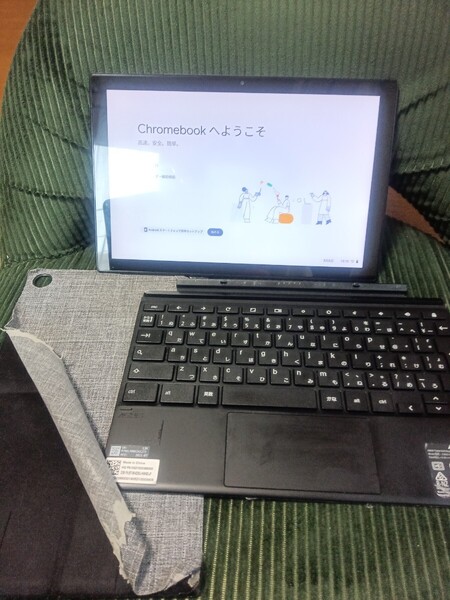 ASUS Chromebook CM3000DV-HT0010(本体・キーボード)