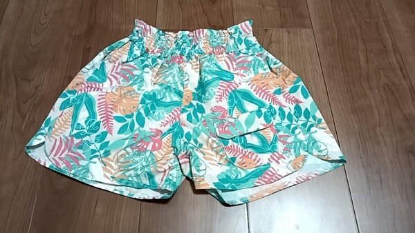 BREEZE 水陸両用 パンツ120センチ かわいい ポケット付き オシャレ 美品 女の子 キッズ お出かけ