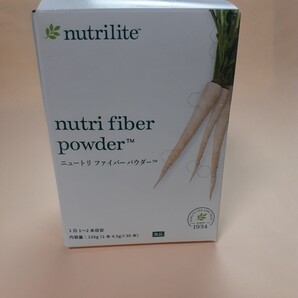 アムウェイ amway ニュートリライト nutri fiber powder ニュートリファイバーパウダー 食物繊維 サプリメント