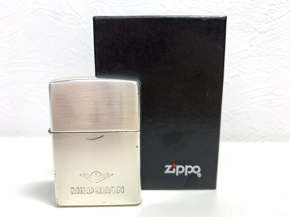 Yahoo!オークション -「zippo マイルドセブン」(Zippo