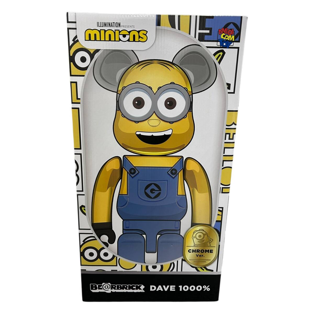 MEDICOM TOY - BE@RBRICK TRANSFORMERS BUMBLEBEE 1000％