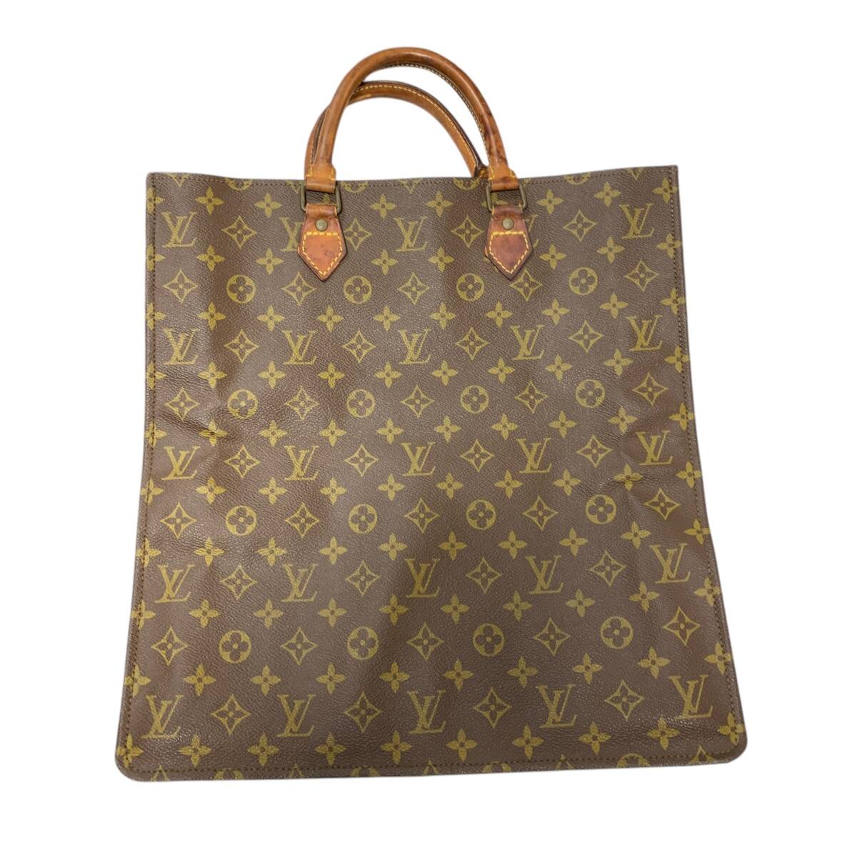 LOUIS VUITTON モノグラム サックプラ ヴィンテージ　ジャンク品 LOUIS VUITTON モノグラム サックプラ ヴィンテージ ジャンク品