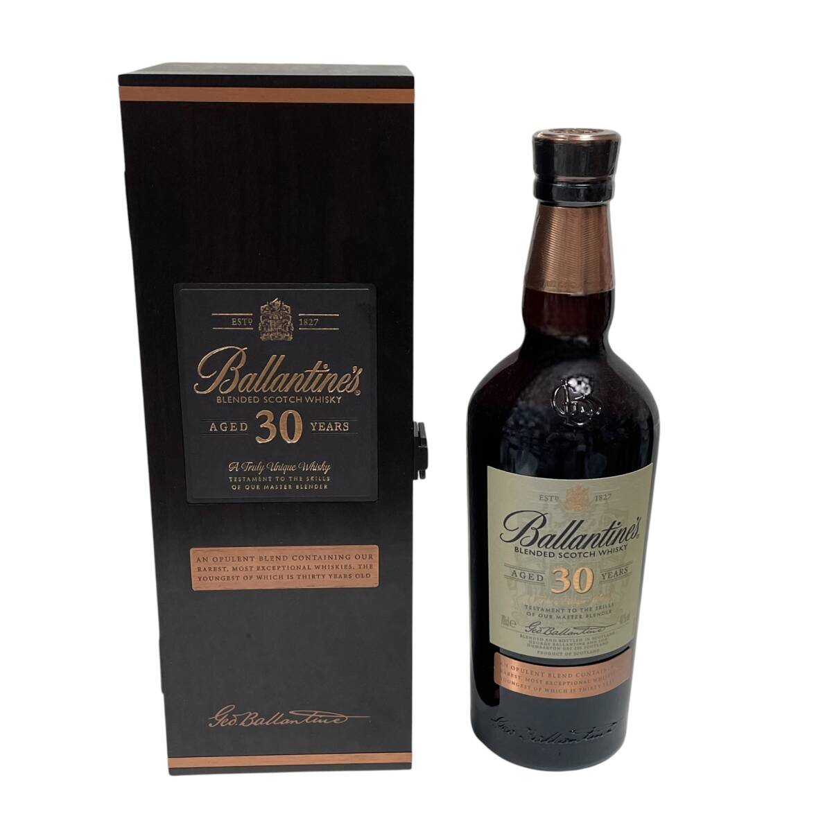 バランタイン 30年(正規品)：700ml [90347]取寄(91-0) 激安酒