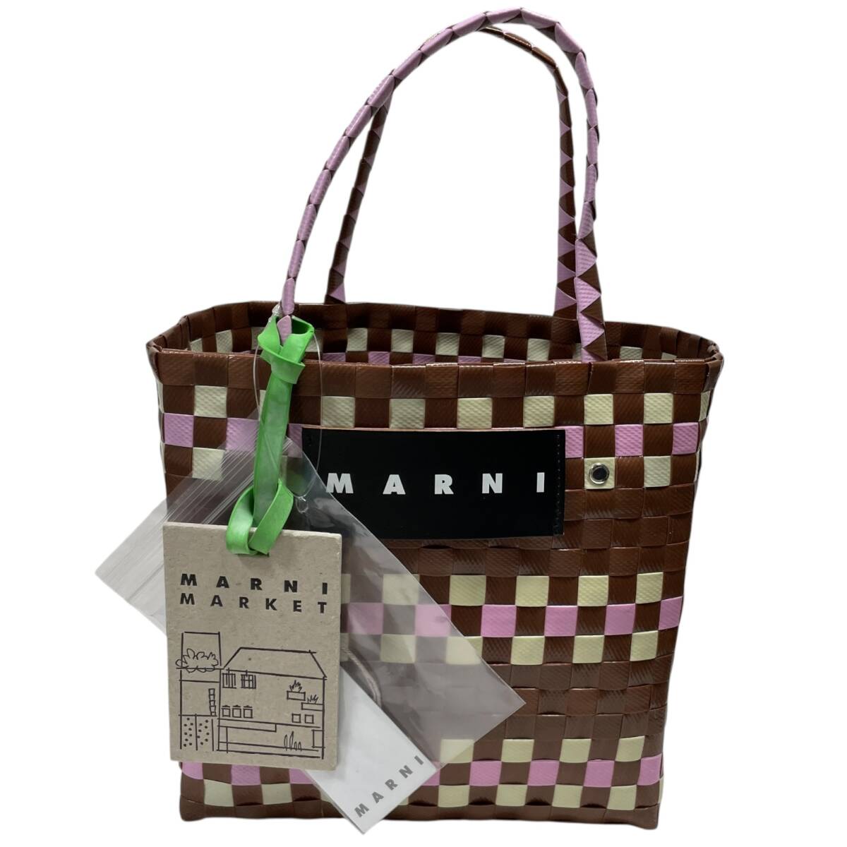 2025年最新】Yahoo!オークション -marni カゴバッグの中古品