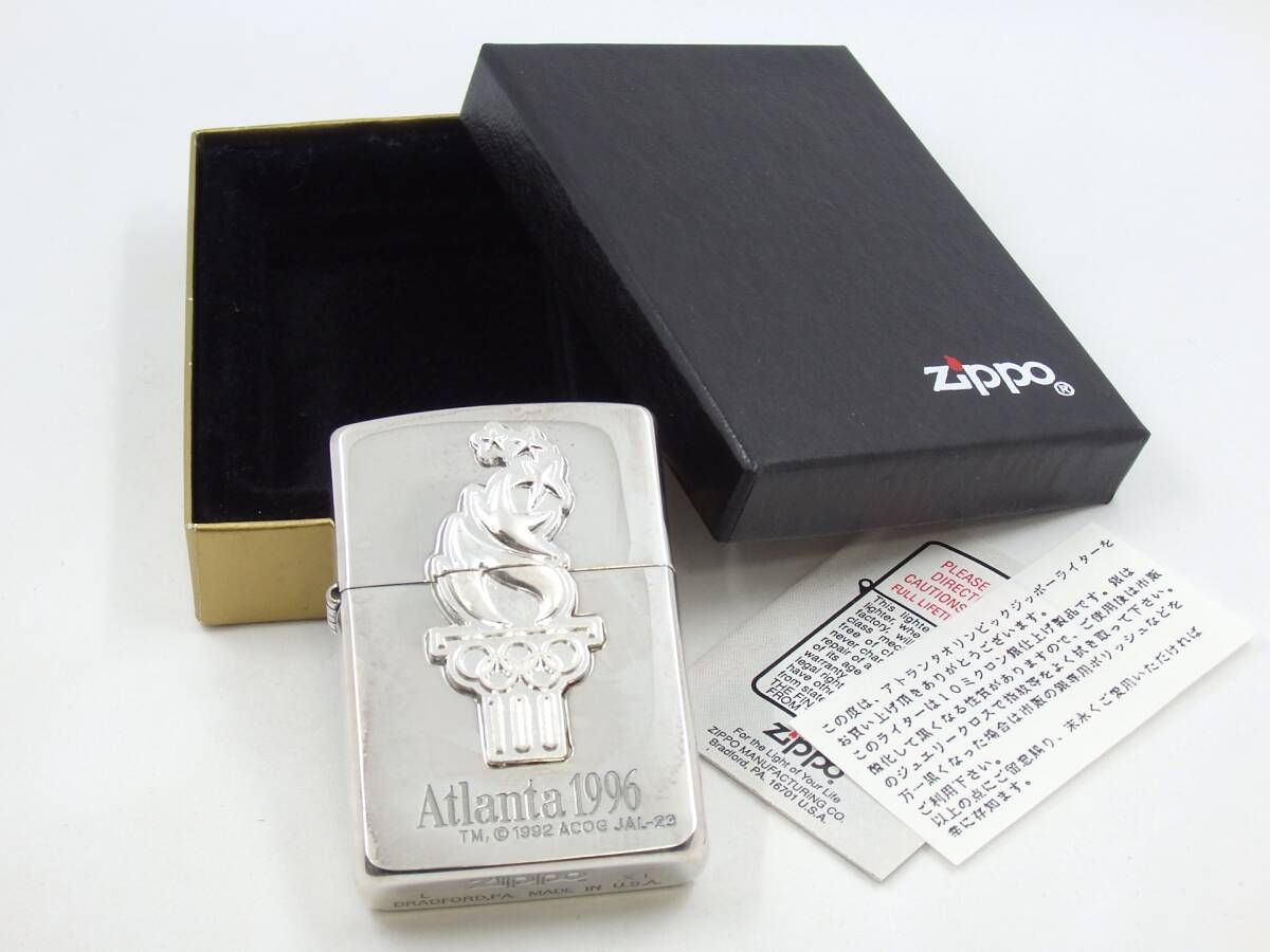 Yahoo!オークション -「アトランタオリンピック zippo」の落札