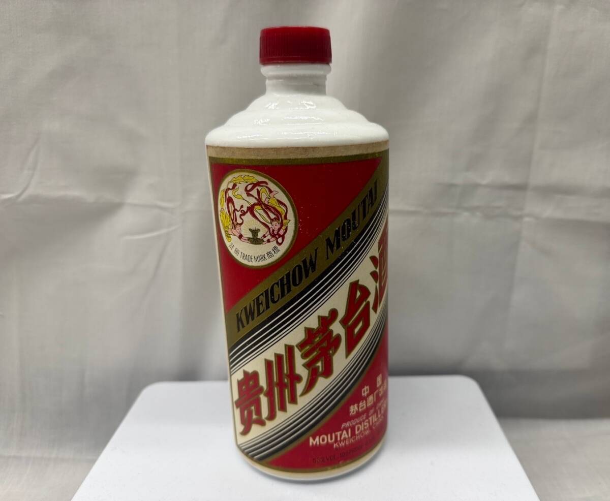 現状品 未開栓 貴州茅台酒 丸一商事 1005g 検索：中国酒 老酒 古